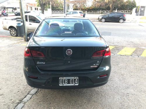 Imagen 5 de 11 de Fiat Siena Gnc 1.6 El 16v 2014