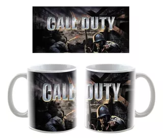 Taza Polímero Call Of Duty - Comic - Anime - Rock Y Mas!