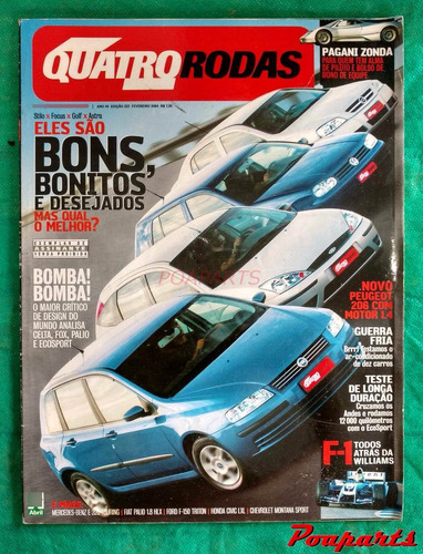 Revista Quatro Rodas 523 Fevereiro 2004