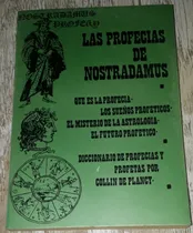 Comprar Las Profecías Nostradamus Diccionario De Profecías Y Profeta