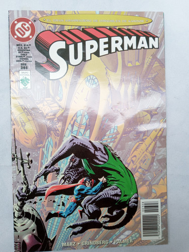 Comic Historieta Antigua * Superman N° 308 * Ed Vid Año 1999 (Usado)