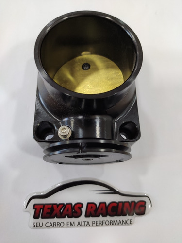 Imagem 4 de 4 de Corpo De Borboleta Tbi 60mm Preto Expert Para Fueltech