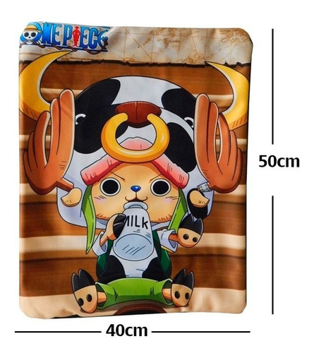 One Piece Chopper Toro Funda De Almohada De 40 X 50cm