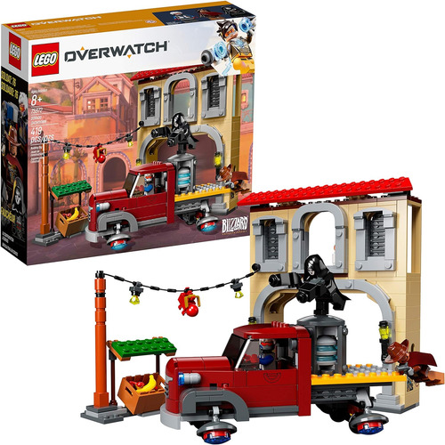 Lego Overwatch Dorado Showdown 75972 Building Kit (419 Pieza