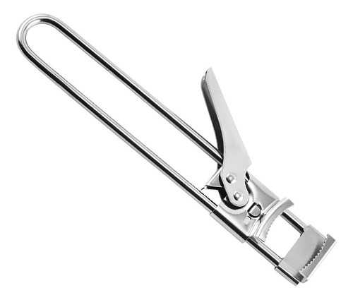 De Acero Inoxidable, Abridor De Botellas De Tarro Ajustable,