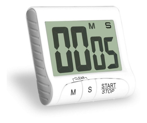 Temporizador Relogio Timer Despertador Lcd Digital Cozinha