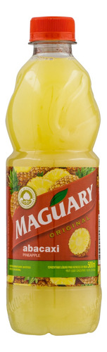 Suco de abacaxi  Maguary  . sem glúten 500 ml 