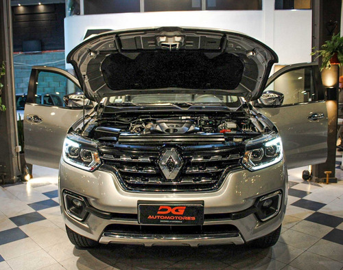 Imagen 13 de 15 de Renault Alaskan Iconic 2.3 Td 4x4 At 2021 19.000km Gris
