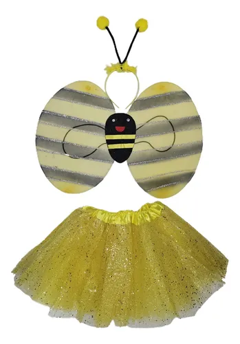 Disfraz de abeja para niña con tutu sale