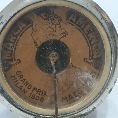 Brazo Antiguo De Fonógrafo Vitrola Año 1906,swiss Made (Usado)
