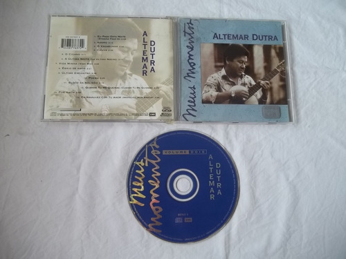 Cd - Altemar Dutra - Meus Momentos 