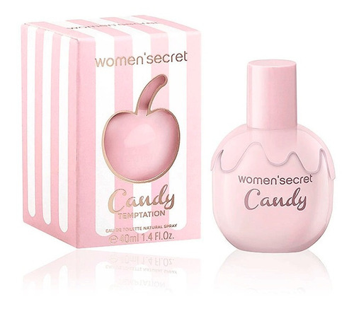 Candy Temptation Woman Secret 40ml Edt Mujer / Lodoro