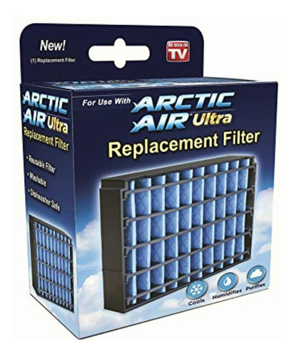 Ontel Aauf-mc12/4 Arctic Air Ultra Filter