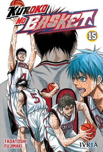 Kuroko No Basket  15 - Tadatoshi Fujimaki, De Tadatoshi Fujimaki. Editorial Ivrea España En Español