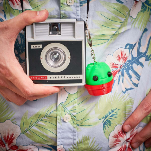 Cogonauts Mini Koko - Llavero Picador Color Verde Minikoko