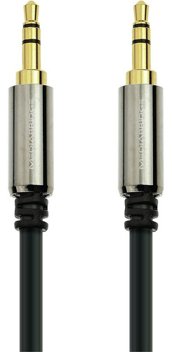Mediabridge, Step Down Design, Cable De Audio Macho De 3,5mm