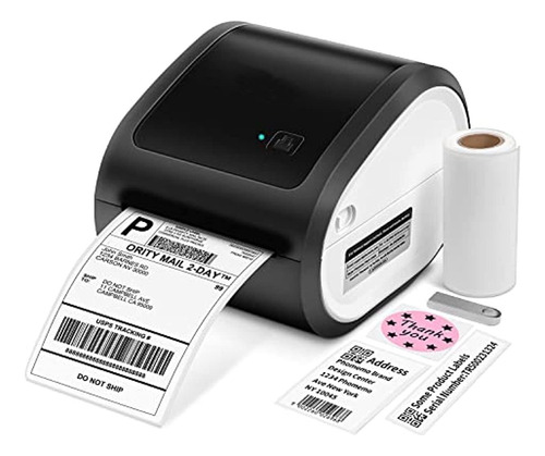 Bluetooth Impresora Térmica De Etiquetas Paquete De Envío