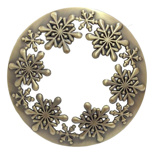 Toppers De Velas Acessórios De Velas Para Velas Bronze