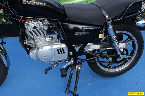 Imagen 14 de 25 de Suzuki Gn 125f