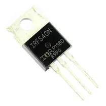 Comprar Transistor Mosfet Irf540n 33a 100v Irf540 Ir Arduino Nubbeo