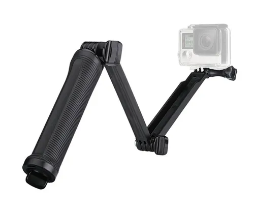 3 Way Para Gopro Accesorio Bastón Palo Tripode Hero 4 5 6 7