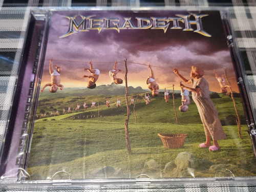 Megadeth - Youthanasia - Cd  Remaster C/bonus - Nuevo