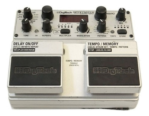 Pedal Para Guit Elec Digitech Timebender Multi Delay Y Loop