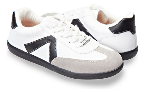 Tênis Casual Feminino 1430.102 Cabedal Em Sintético Vizzano