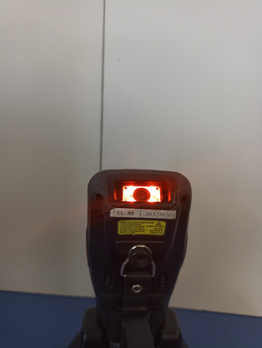 Coletor De Dados Pm260 Laser Ótimo Estado Com Nf S/ Caneta (Usado)