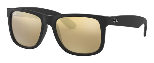 Lentes Solar Ray Ban Rb4165 622/5a Negro Justin Original