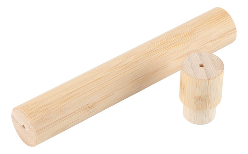 Cepillo De Dientes Portátil Ecológico De Bambú Travel Protec