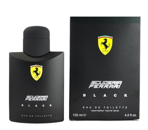 Ferrari Scuderia Black  Eau De Toilette 125 ml Para  Hombre