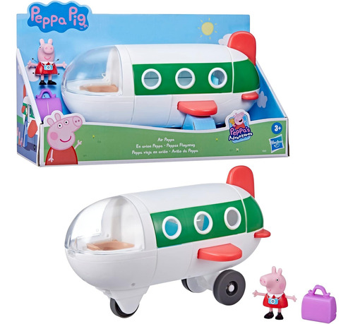 Peppa Pig Peppa's Adventures Air Peppa Avión