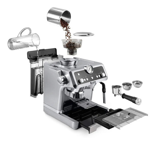 Delonghi La Specialista Ec9335 Capuchinera Cafe Express 2 L | Envío gratis