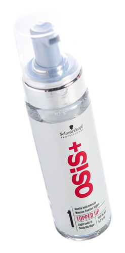 Schwarzkopf Osis Topped Up Espuma Fijación Ligera X 200ml 3c