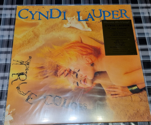 Cyndi Lauper - True Colors - Music On Vinyl - Nuevo Import