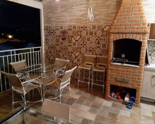 Imagem 4 de 12 de Casa 125m² 3 Dormitórios 1 Suíte Condomínio Arte De Viver Alto Da Boa Vista Sorocaba Sp - Ca00985 - 69928721