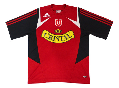 Camiseta Entrenamiento Universidad De Chile 2007, adidas, S