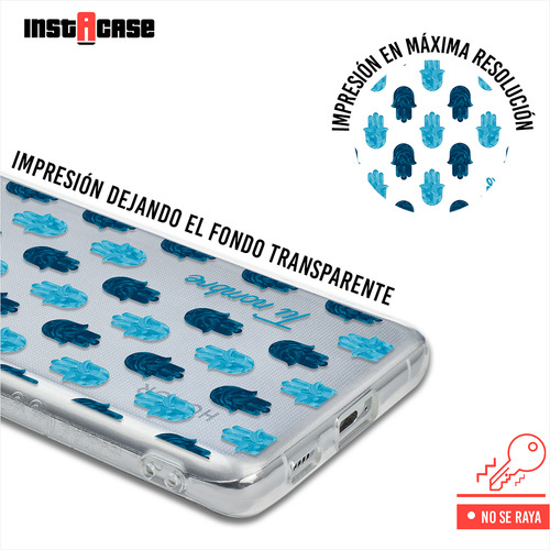 Funda Para Honor Mano Fátima Hamsa Personalizada Nombre