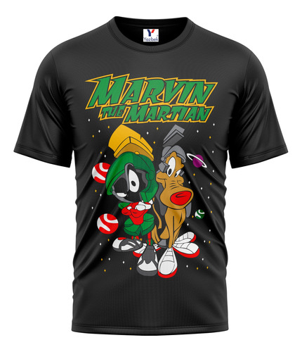 Playera Marvin El Marciano, 100% Algodón 02