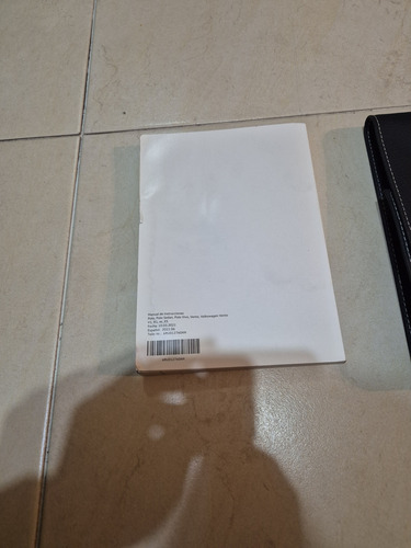 Manual De Propietario Y Funda Para Volkswagen Polo-vento (Usado)