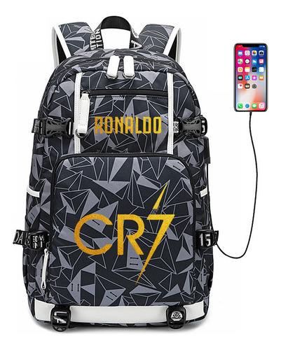 Cristiano Ronaldo Mochila Fútbol