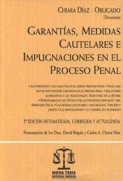 Garantías Medidas Cautelares Impugnaciones Penal Chiara Díaz