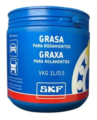 Grasa Para Rulemanes Alta Temperatura Skf 0.5 Kg