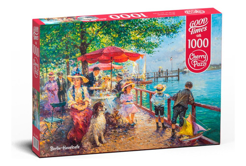 Puzzle Berlin Havelcafe- 1000pz Cherry Pazzi (polonia) 30219