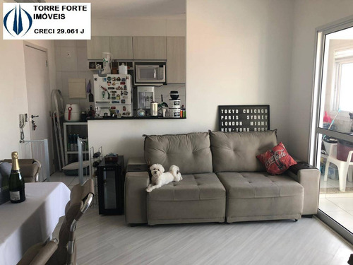 Imagem 1 de 15 de Apartamento Com 2 Dormitórios, 1 Suíte E 1 Vaga No Sapopemba - 2434