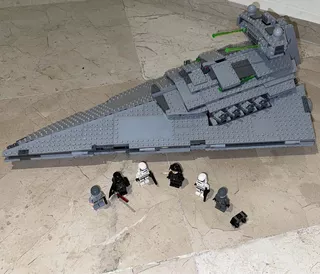 Lego Star Wars, Imperial Star Destroyer - (sin Caja)