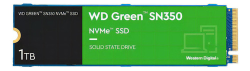 Disco Ssd Wd 1tb Green M2 Pcie Nvme 2280 Estado Solido M.2