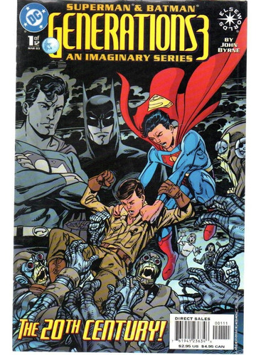 Superman & Batman Generations Book 01 - Bonellihq Cx251 R20