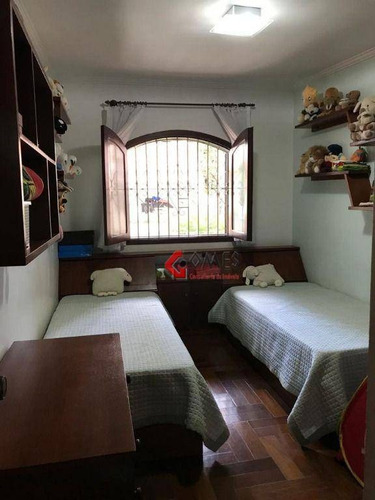 Imagem 18 de 30 de Sobrado Com 3 Dormitórios À Venda, 247 M² Por R$ 1.700.000,00 - Jardim - Santo André/sp - So1112
